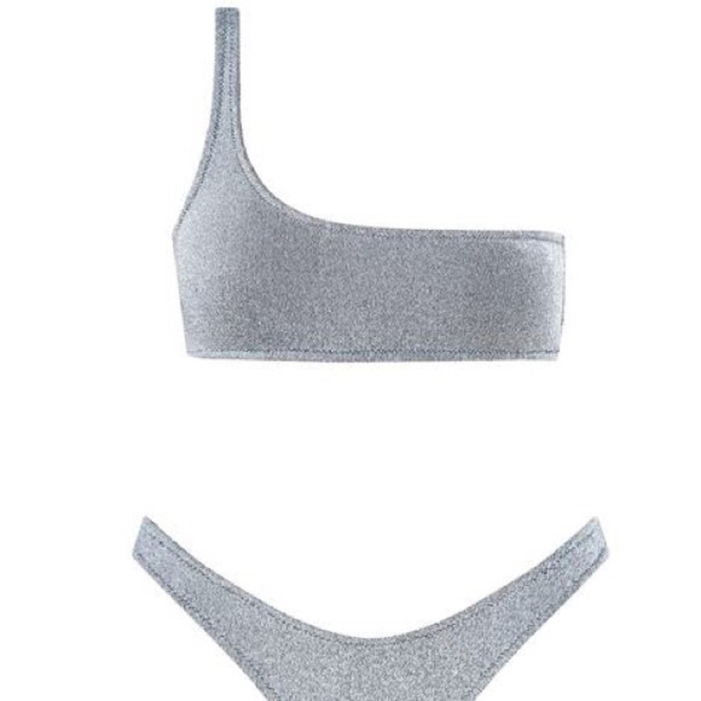 Triangl one strap bikini